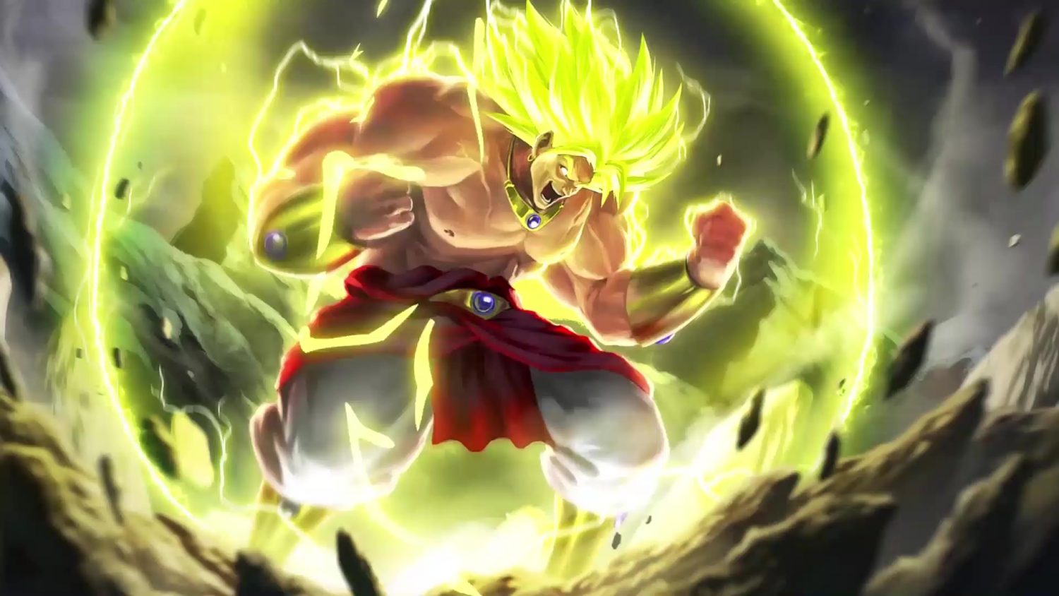 Dragon Ball Z Broly Wallpapers