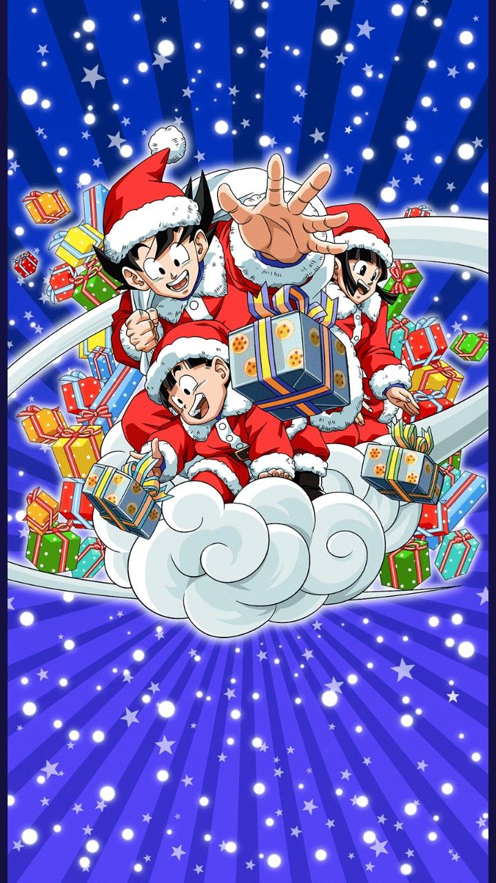 Dragon Ball Z Christmas Wallpapers