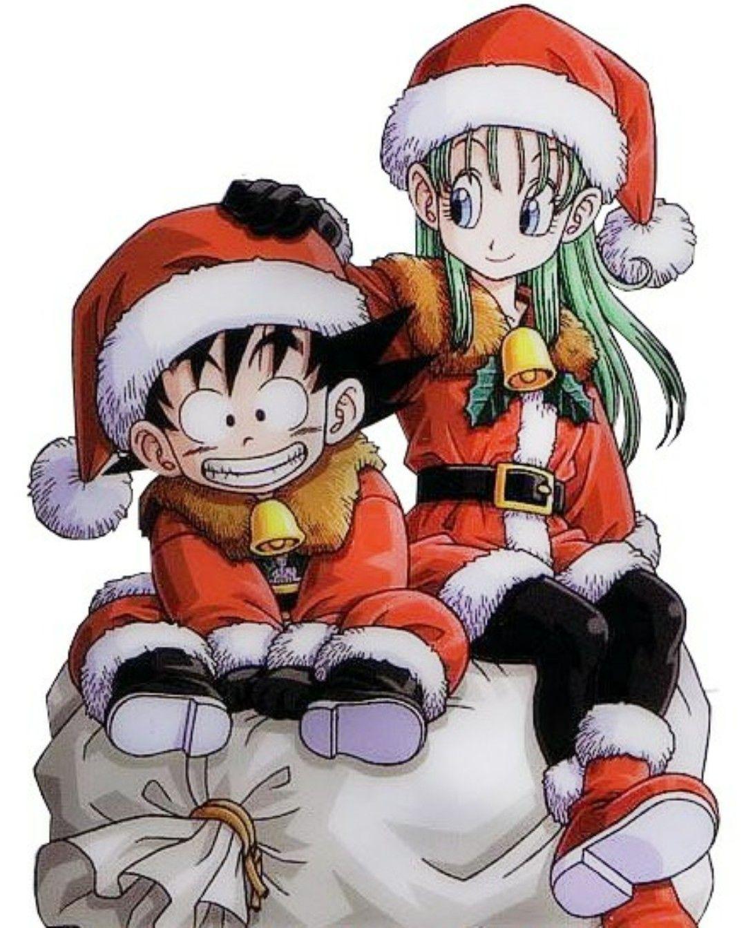 Dragon Ball Z Christmas Wallpapers