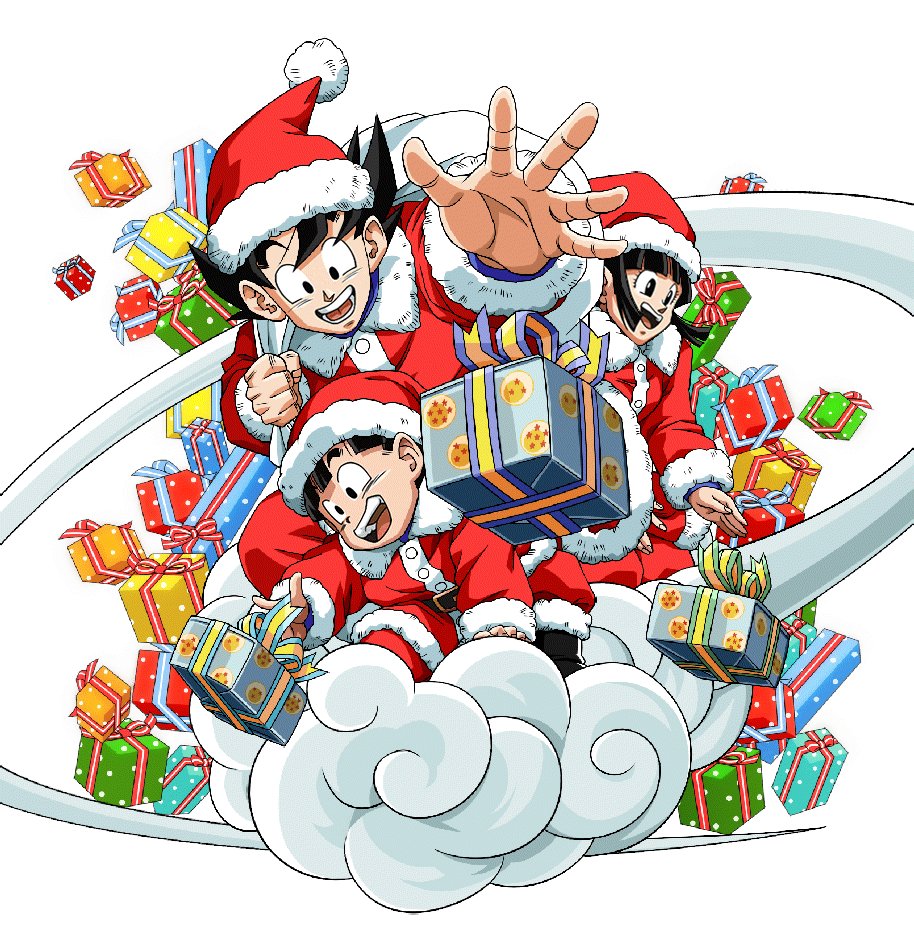 Dragon Ball Z Christmas Wallpapers