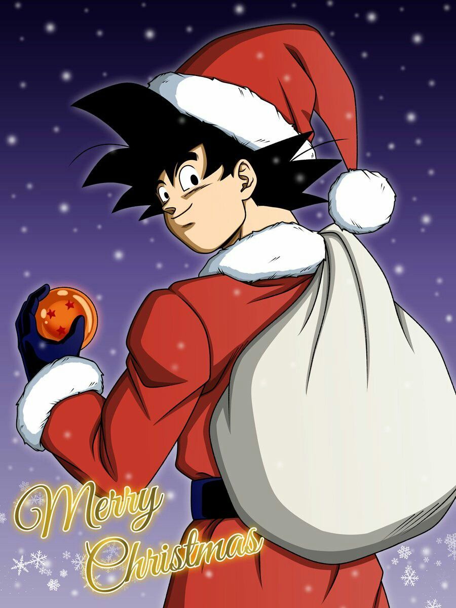 Dragon Ball Z Christmas Wallpapers