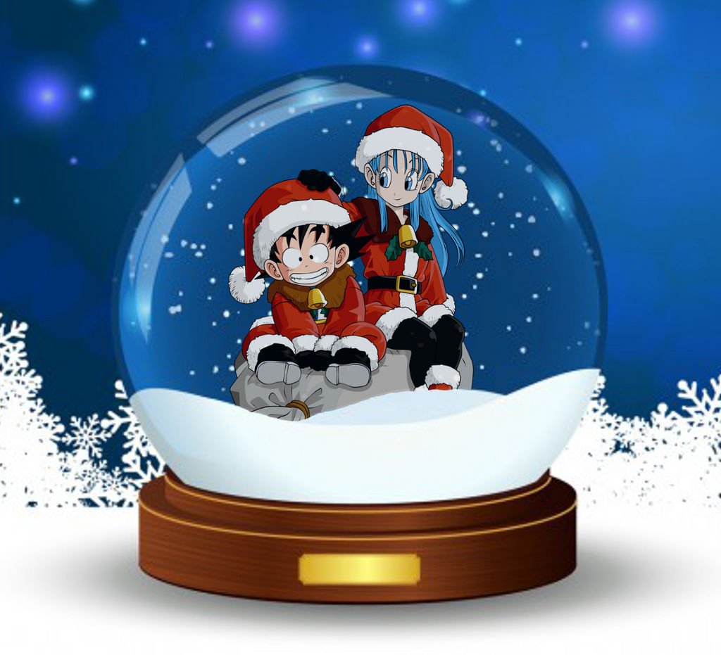 Dragon Ball Z Christmas Wallpapers