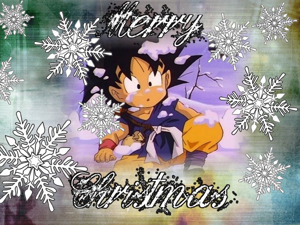 Dragon Ball Z Christmas Wallpapers