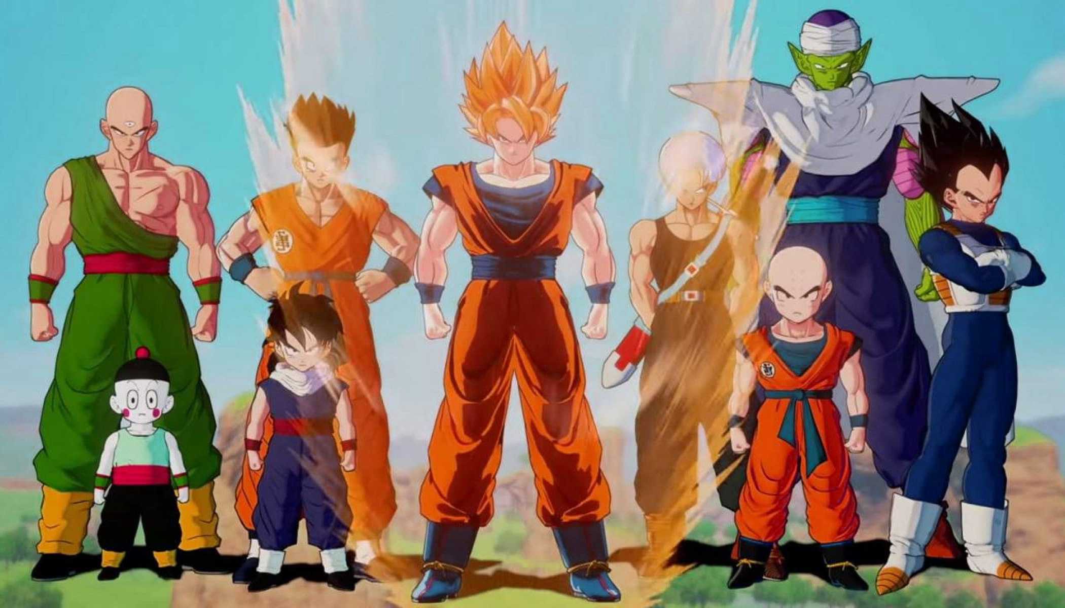 Dragon Ball Z Computer Wallpapers