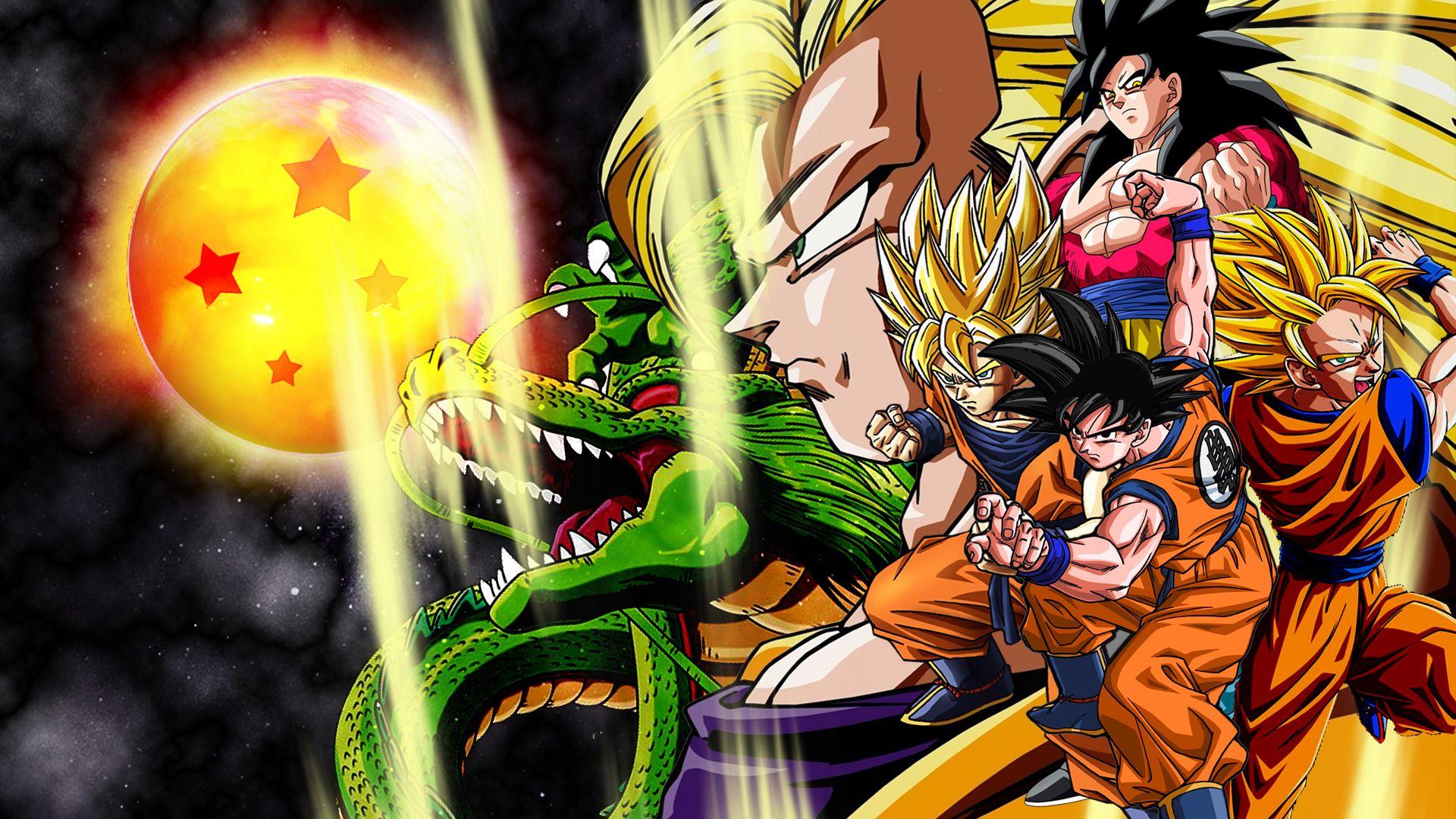 Dragon Ball Z Computer Wallpapers