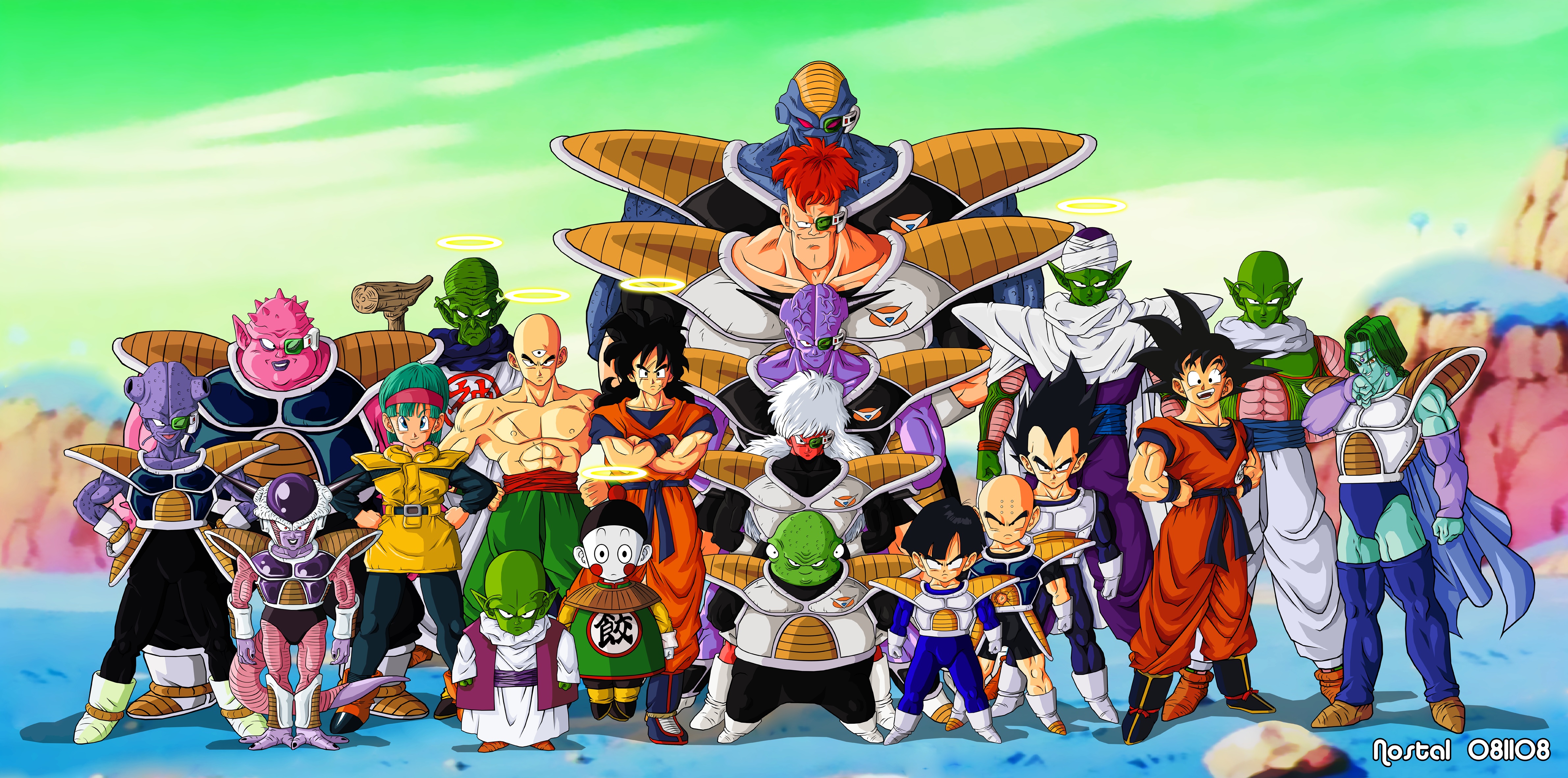 Dragon Ball Z Desktop 4K Wallpapers