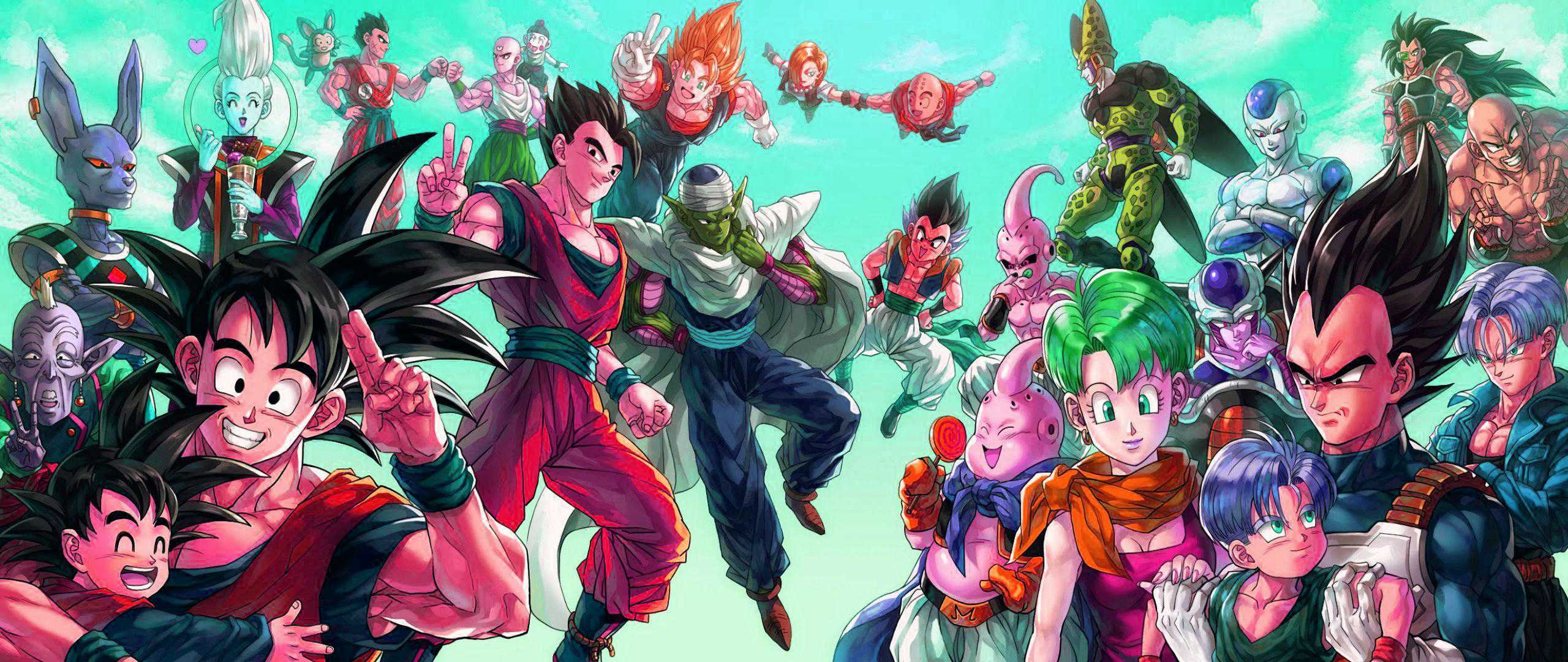 Dragon Ball Z Desktop 4K Wallpapers