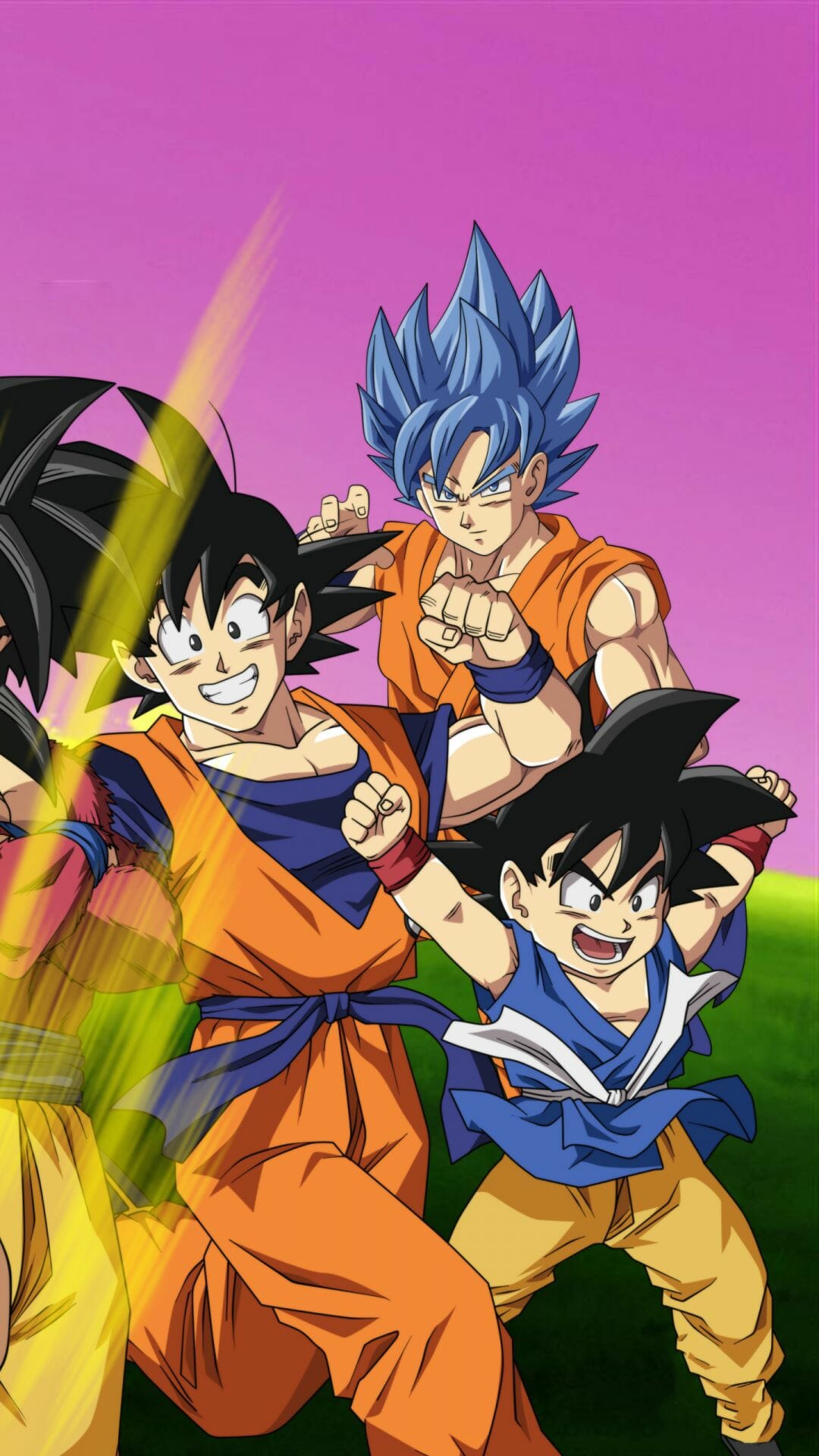 Dragon Ball Z Desktop 4K Wallpapers