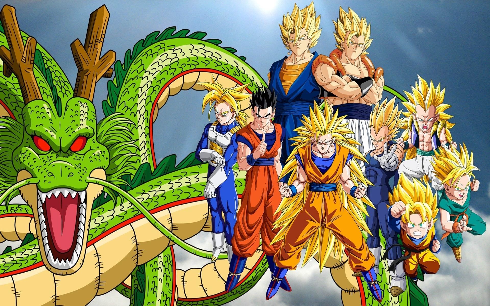 Dragon Ball Z Dope Wallpapers