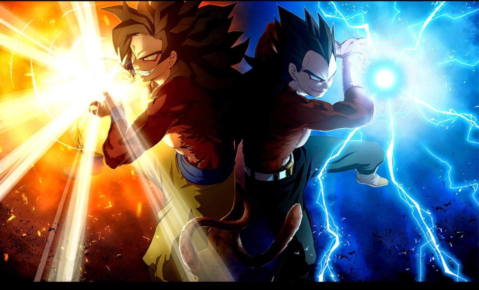 Dragon Ball Z Fusion Wallpapers