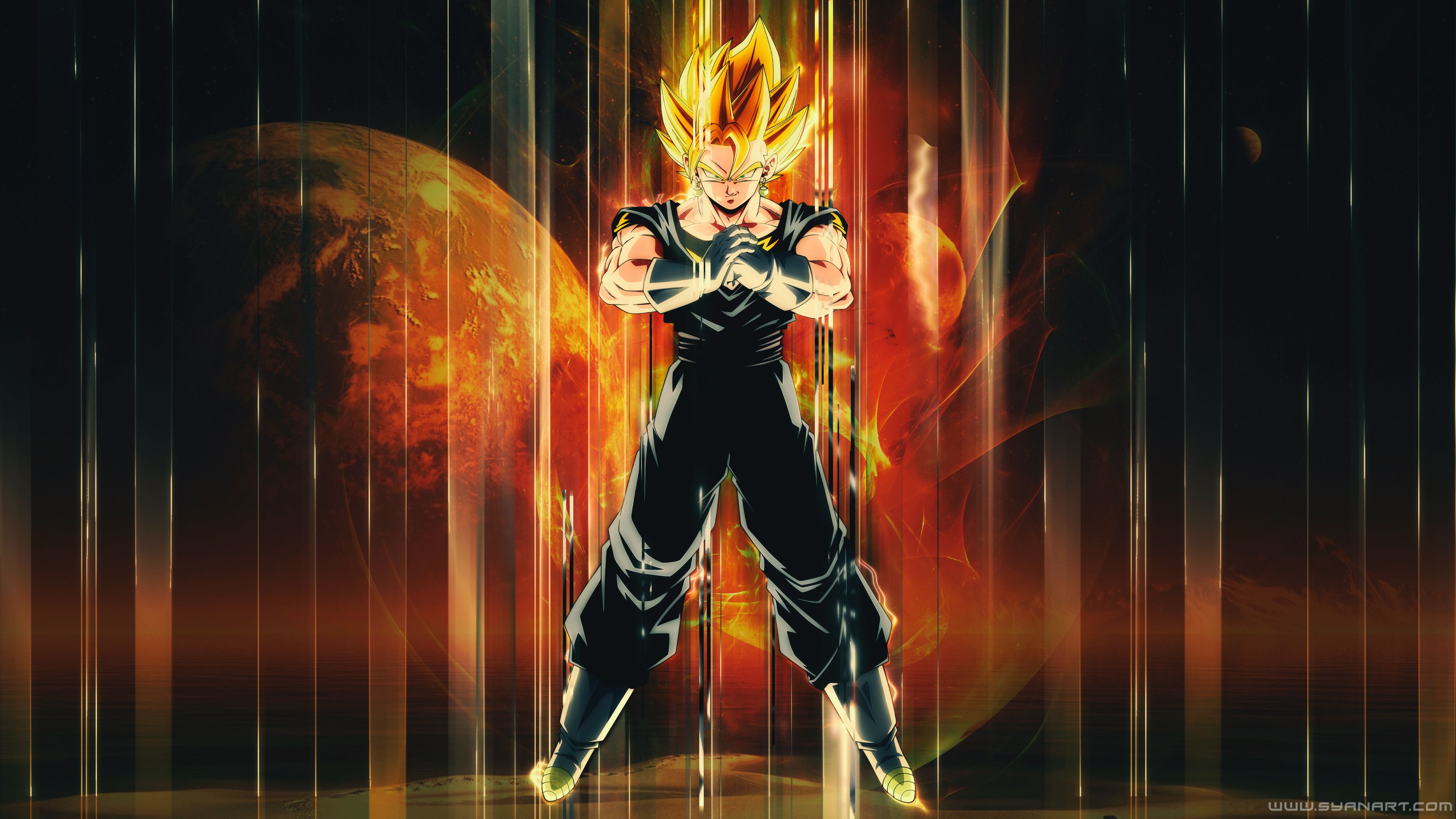 Dragon Ball Z Fusion Wallpapers