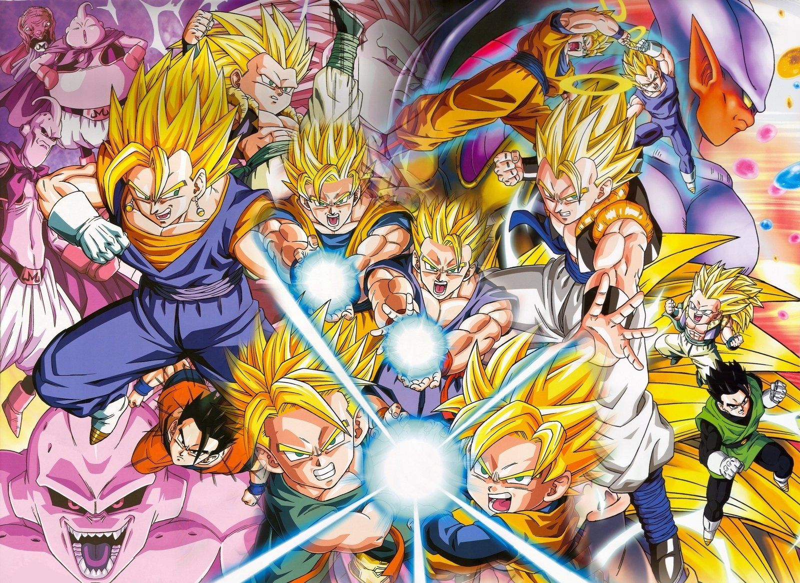 Dragon Ball Z Fusion Wallpapers