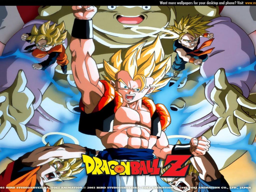 Dragon Ball Z Fusion Wallpapers