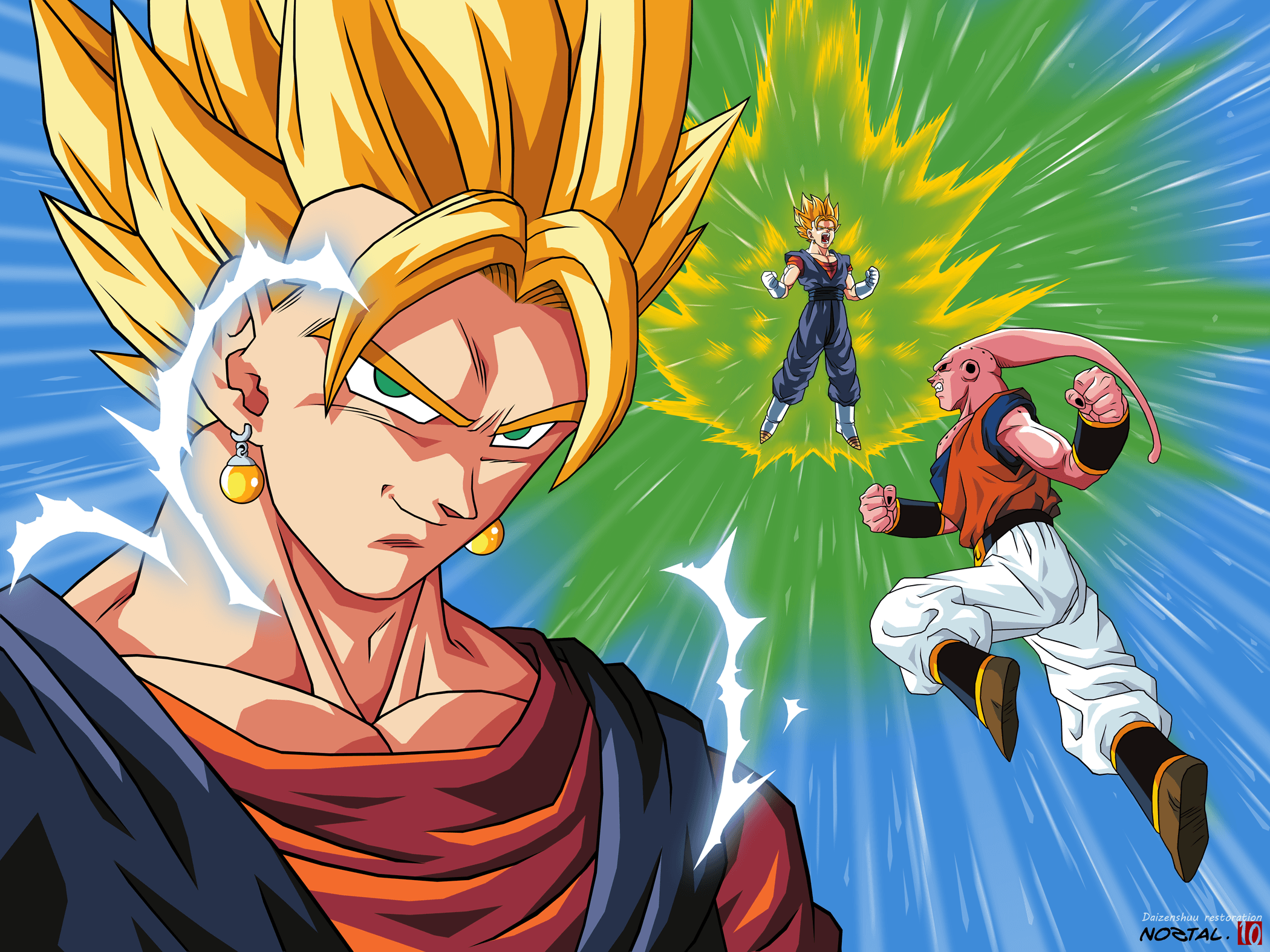 Dragon Ball Z Fusion Wallpapers