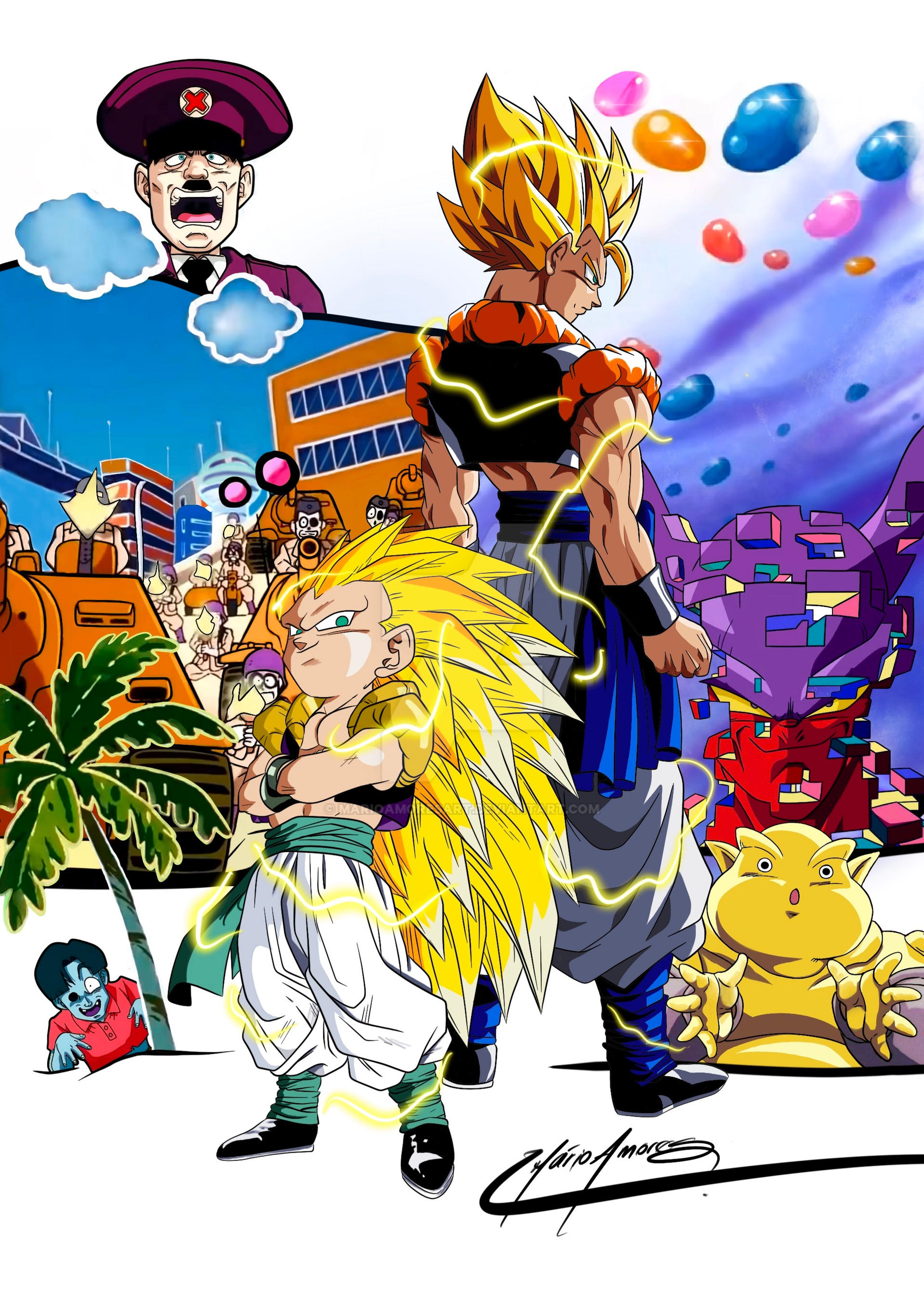 Dragon Ball Z Fusion Wallpapers