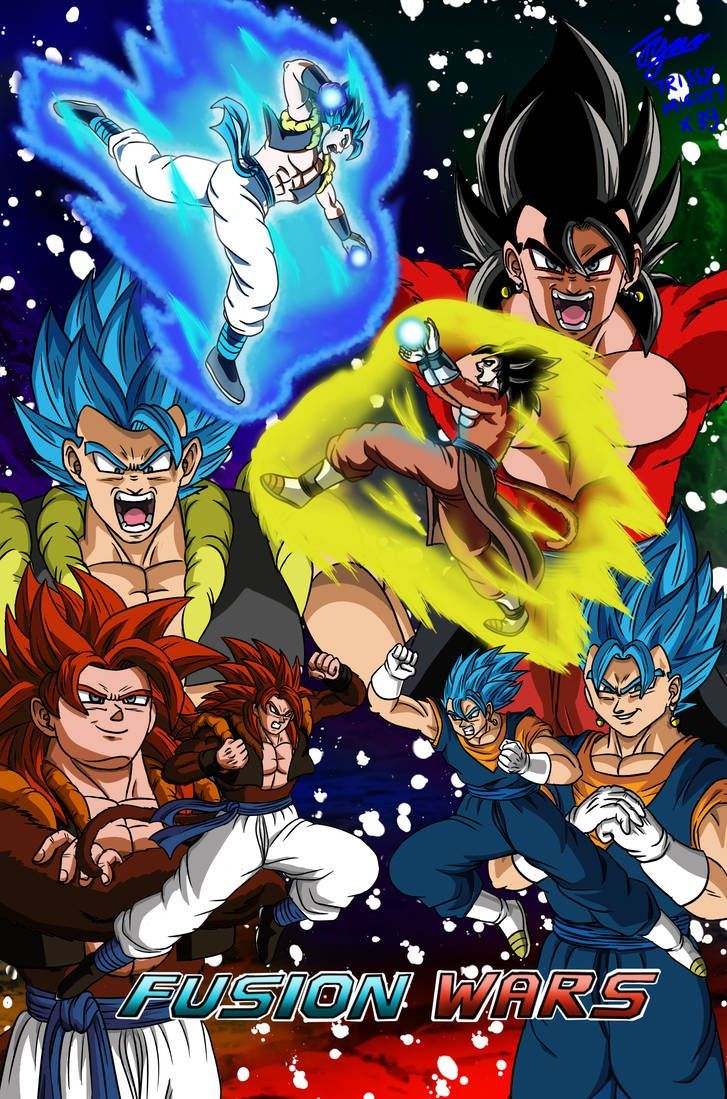 Dragon Ball Z Fusion Wallpapers