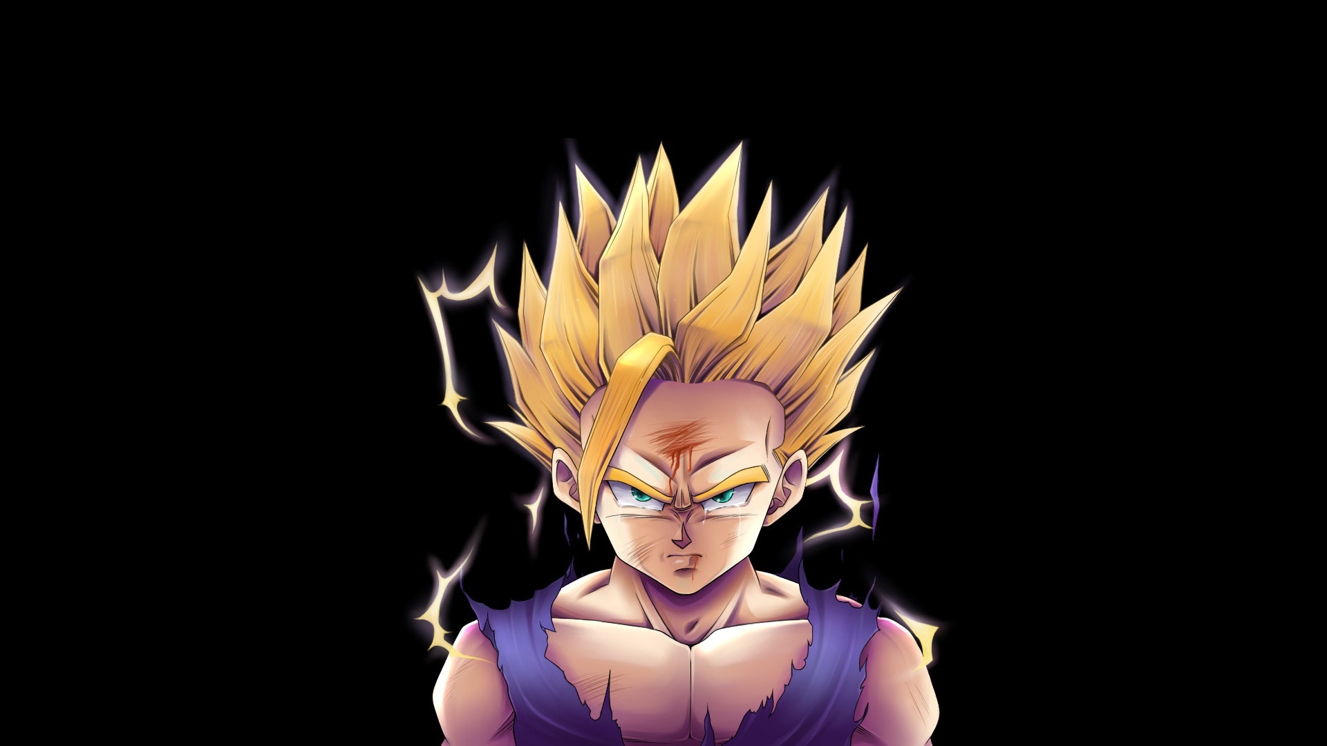 Dragon Ball Z Gohan Wallpapers