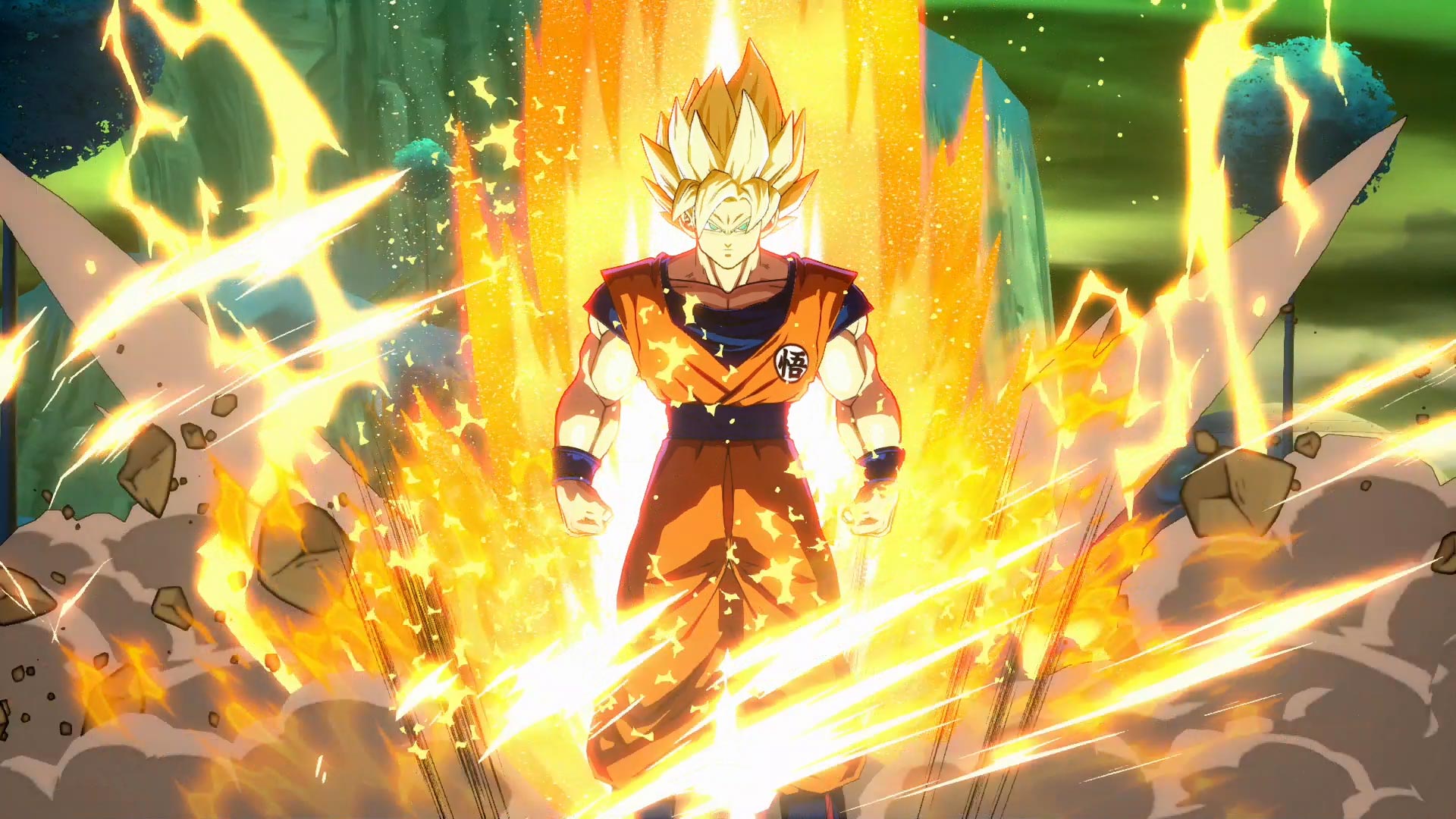 Dragon Ball Z Goku Hd Wallpapers