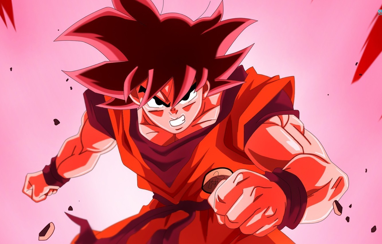 Dragon Ball Z Goku Super Saiyan God Wallpapers