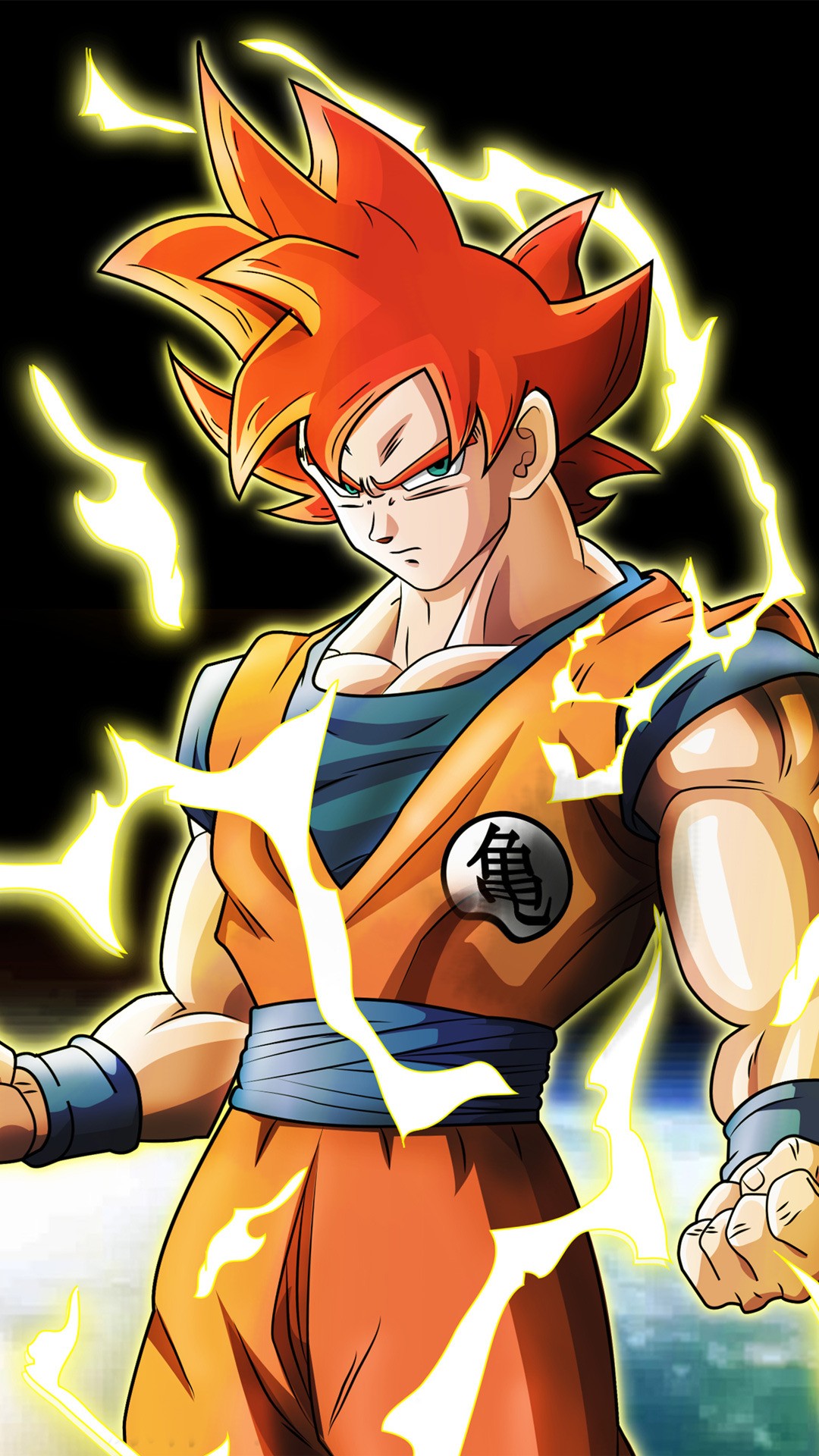 Dragon Ball Z Goku Super Saiyan God Wallpapers