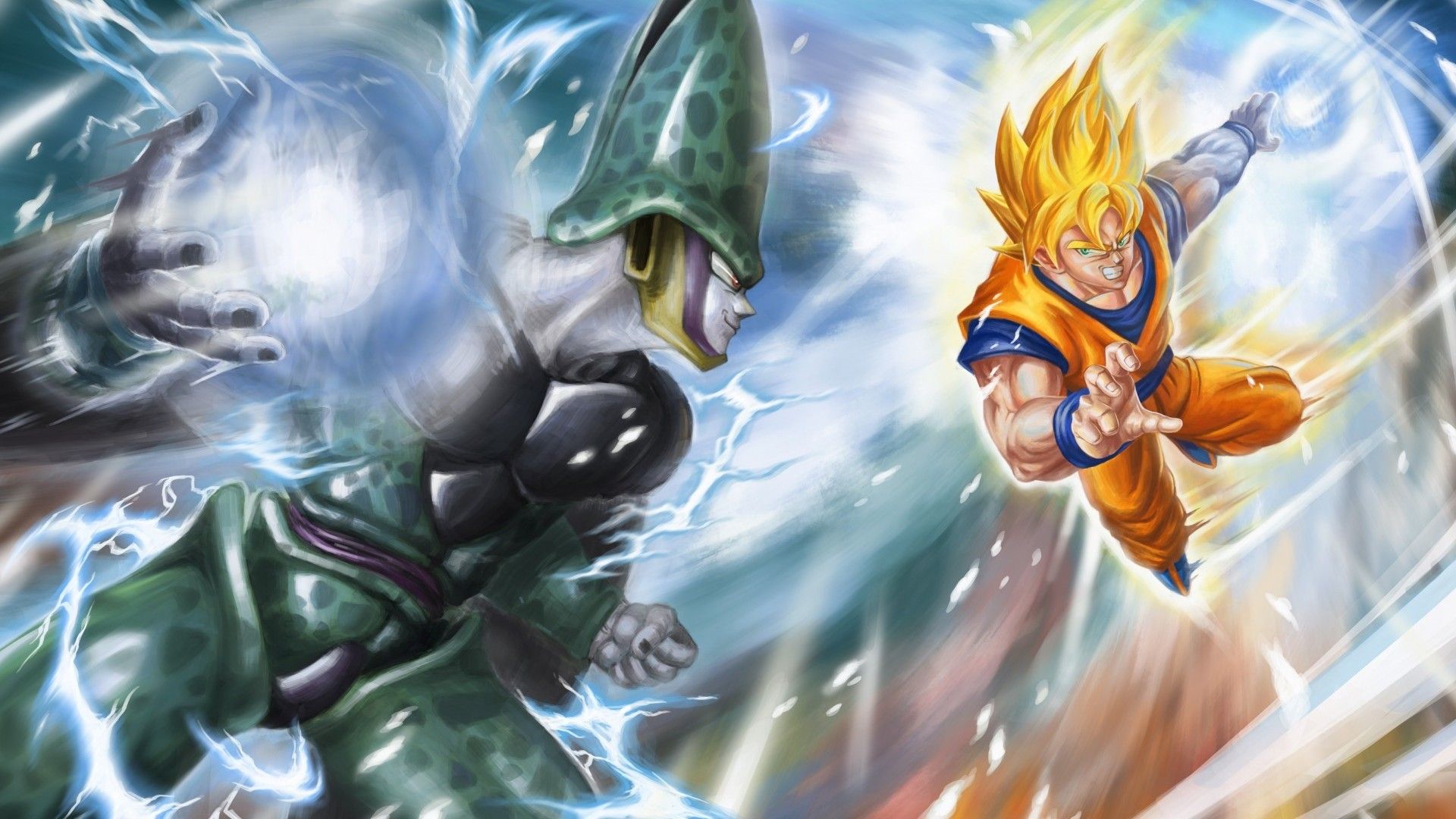 Dragon Ball Z Goku Super Saiyan Wallpapers