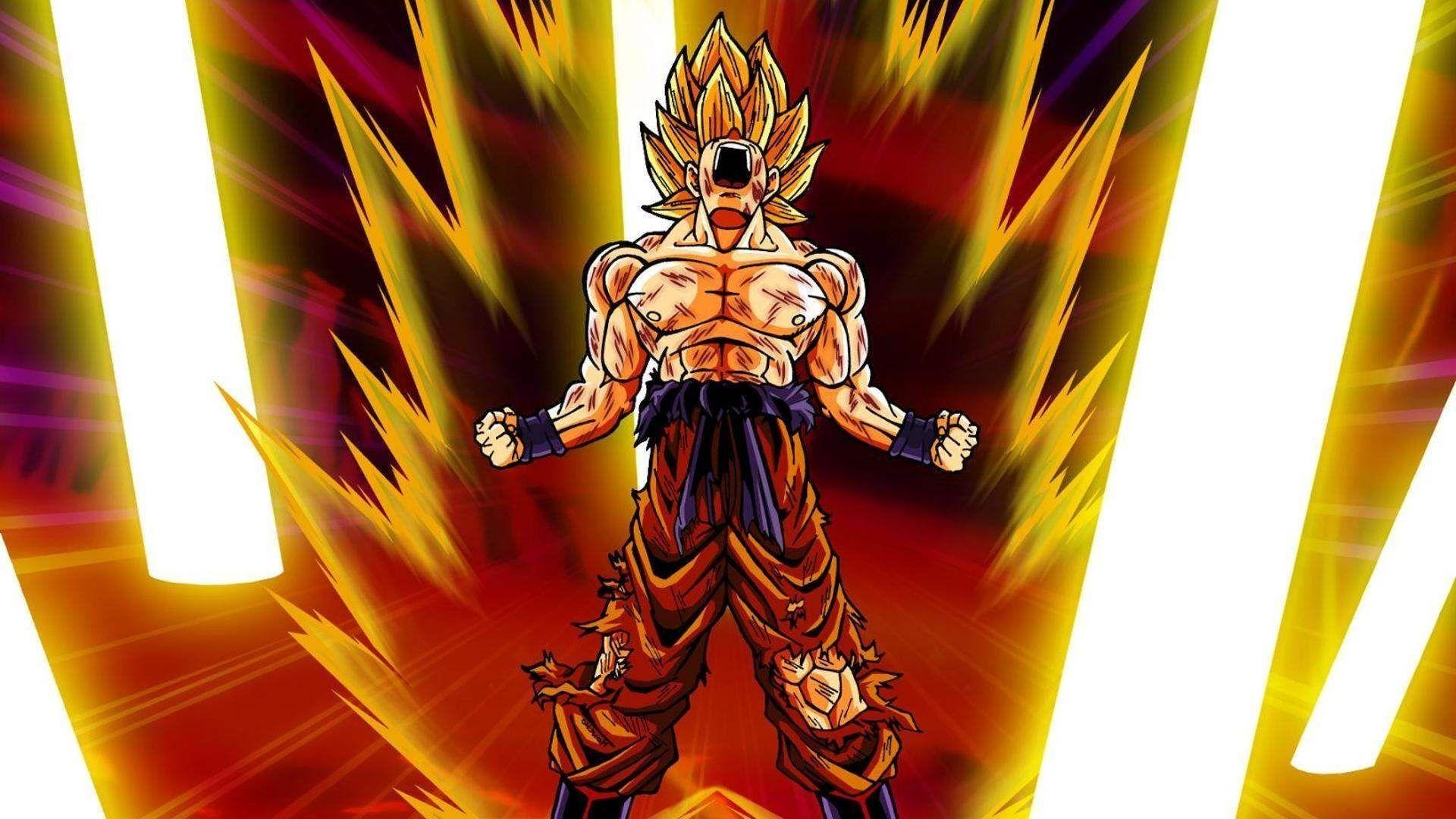 Dragon Ball Z Goku Super Saiyan Wallpapers