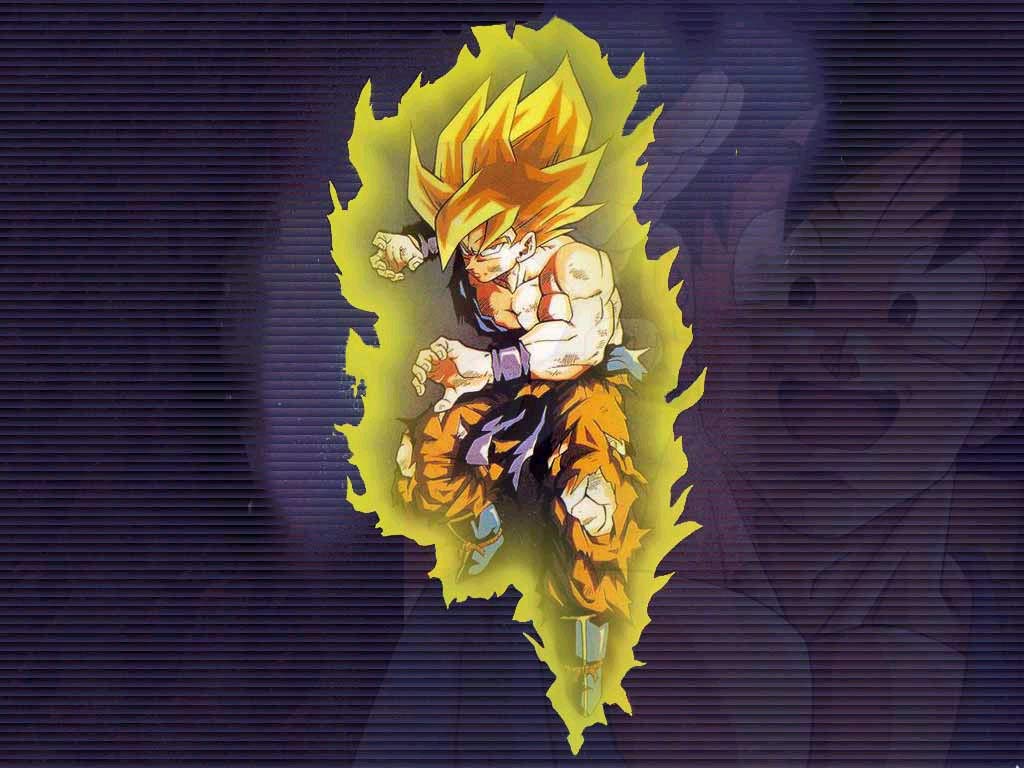 Dragon Ball Z Goku Super Saiyan Wallpapers