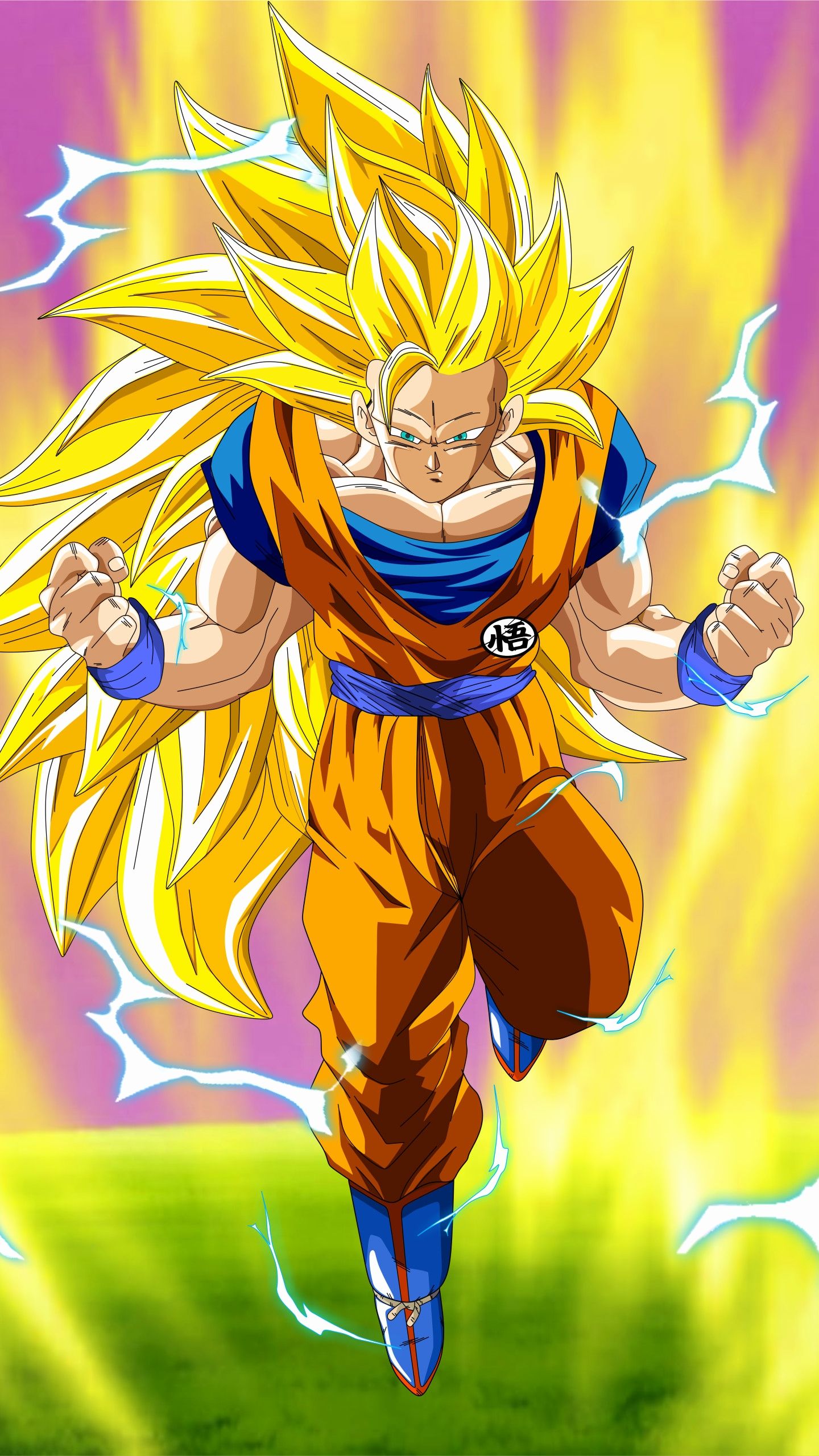 Dragon Ball Z Goku Super Saiyan Wallpapers