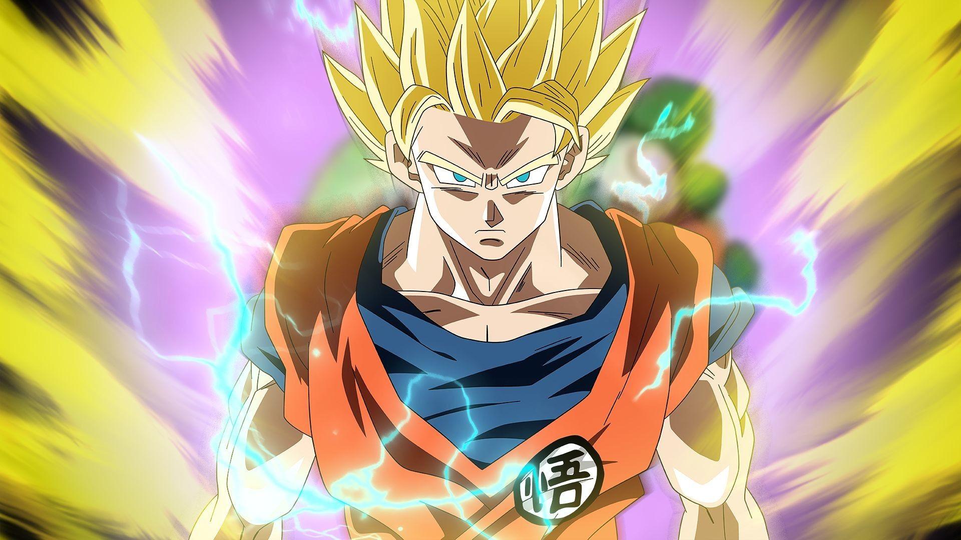 Dragon Ball Z Goku Super Saiyan Wallpapers