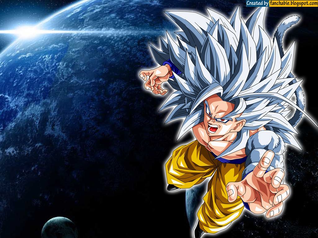 Dragon Ball Z Goku Super Saiyan Wallpapers