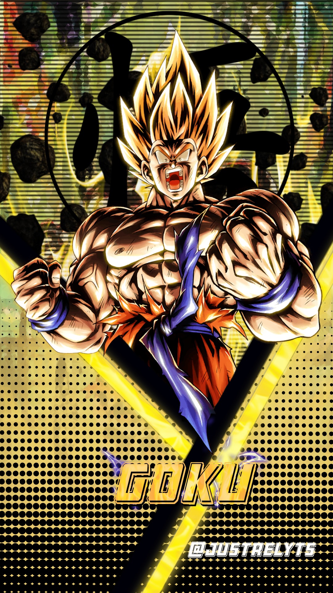 Dragon Ball Z Goku Super Saiyan Wallpapers