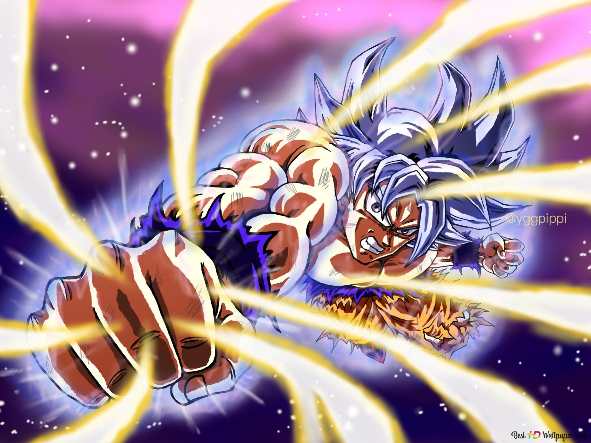 Dragon Ball Z Goku Ultra Instinct Fire Wallpapers