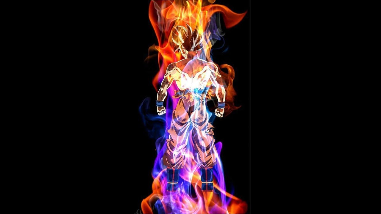 Dragon Ball Z Goku Ultra Instinct Fire Wallpapers