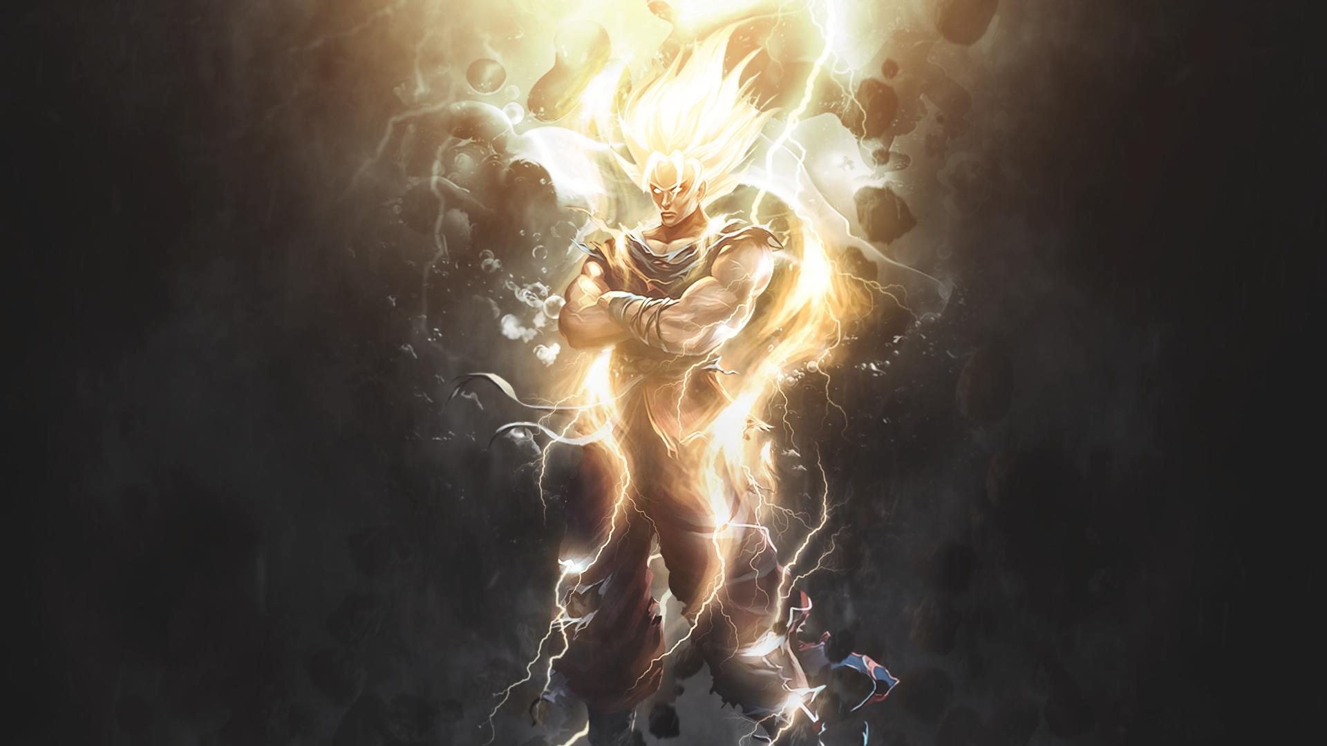 Dragon Ball Z Goku Ultra Instinct Fire Wallpapers