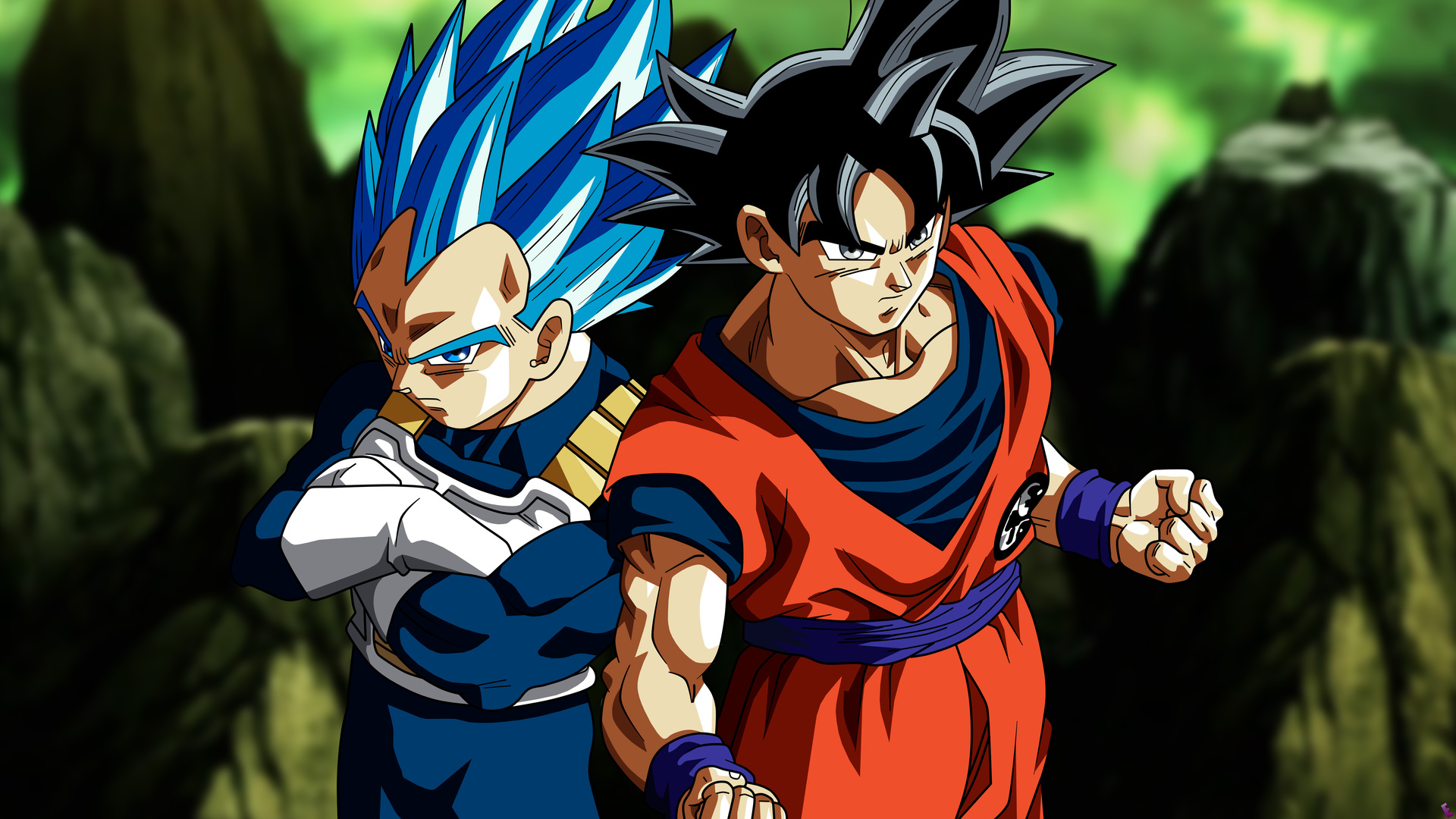 Dragon Ball Z Goku Ultra Instinct Fire Wallpapers