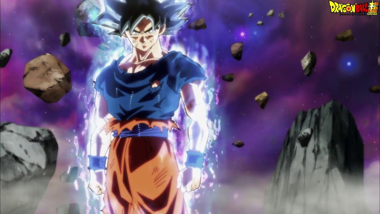 Dragon Ball Z Goku Ultra Instinct Fire Wallpapers