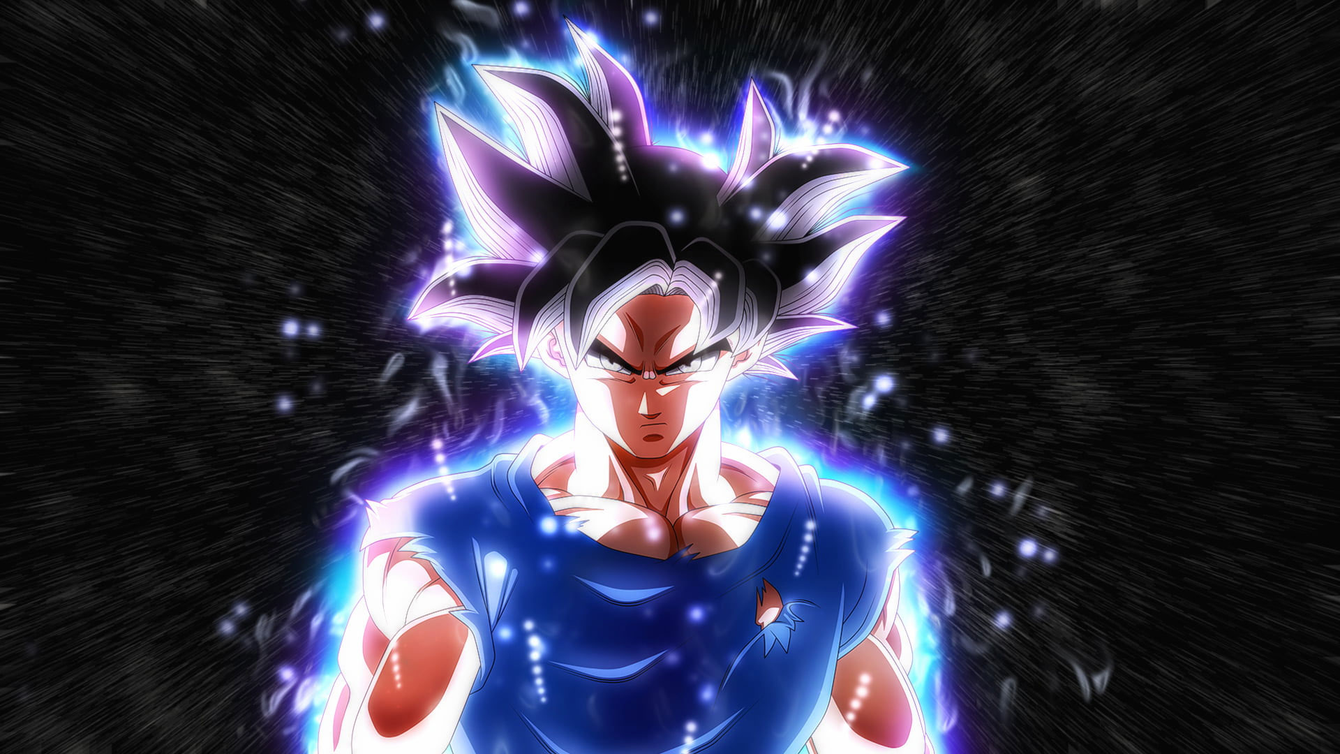 Dragon Ball Z Goku Ultra Instinct Fire Wallpapers