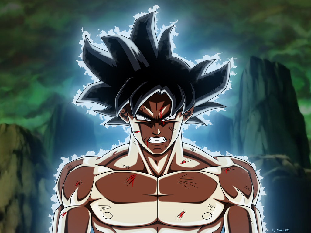 Dragon Ball Z Goku Ultra Instinct Fire Wallpapers