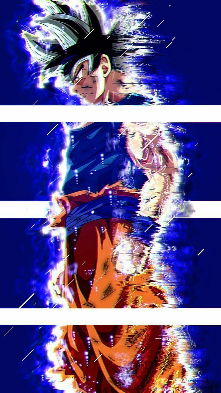 Dragon Ball Z Goku Ultra Instinct Fire Wallpapers