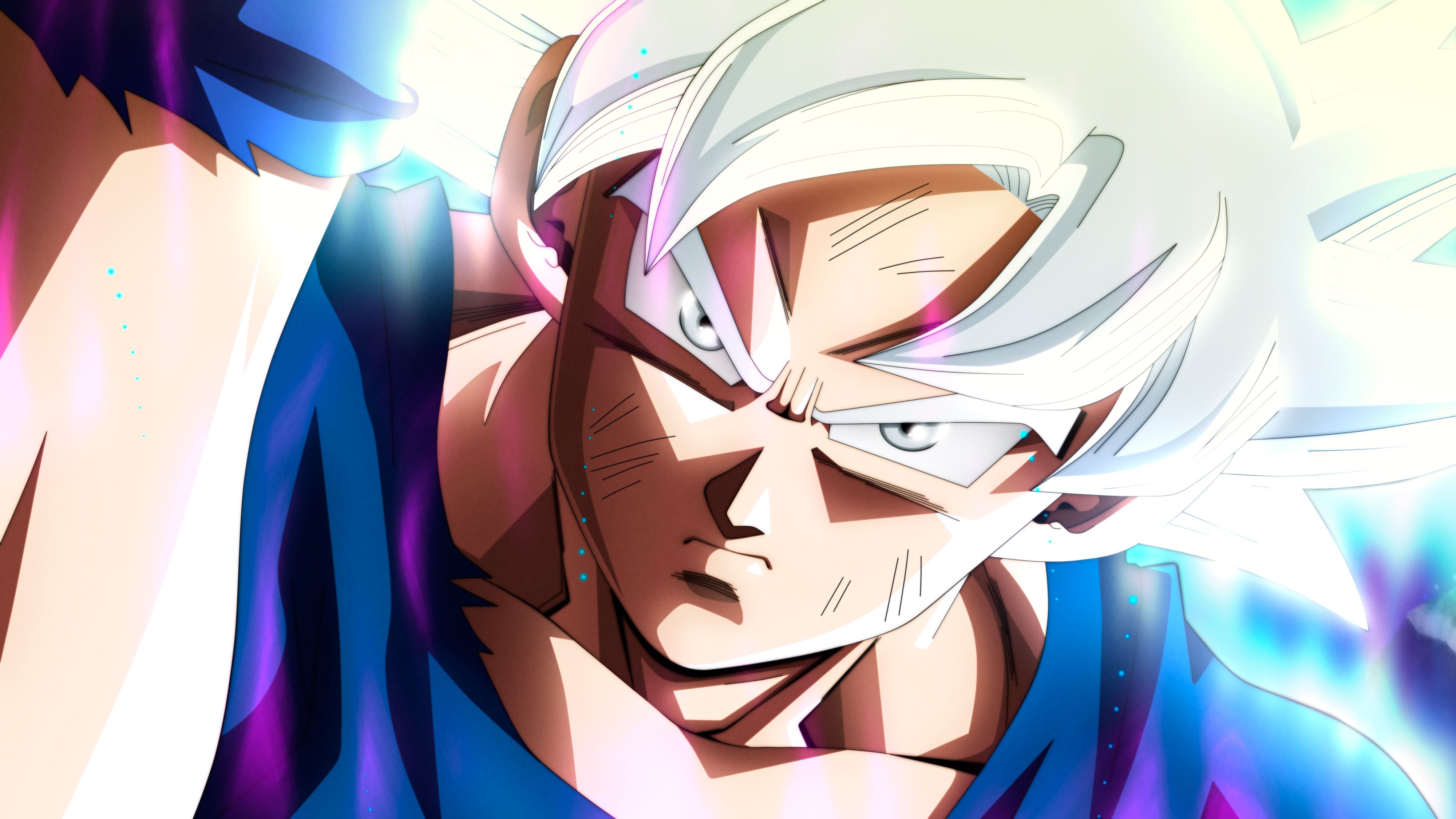 Dragon Ball Z Goku Ultra Instinct Fire Wallpapers