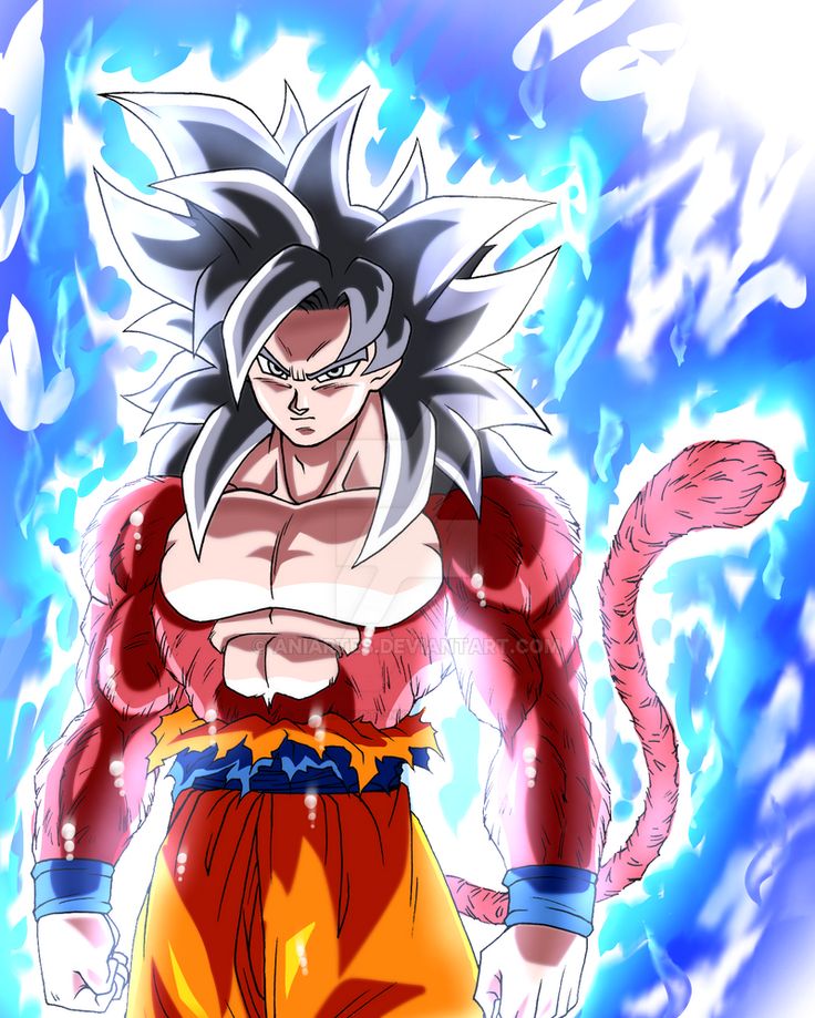 Dragon Ball Z Goku Ultra Instinct Fire Wallpapers