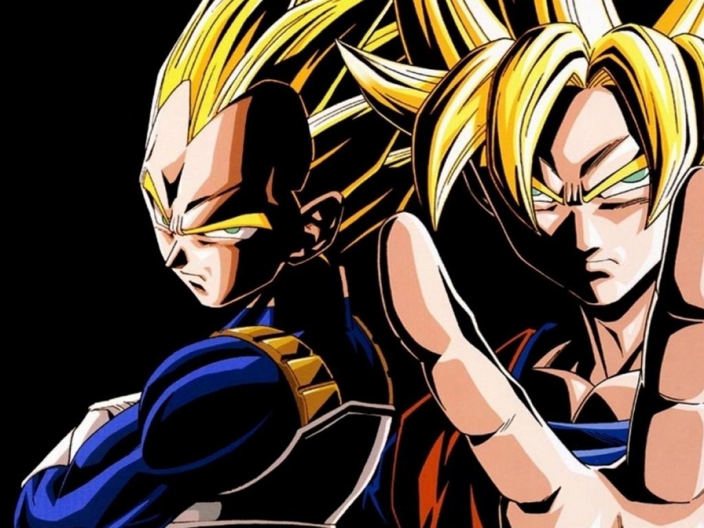 Dragon Ball Z Goku Vs Vegeta Wallpapers