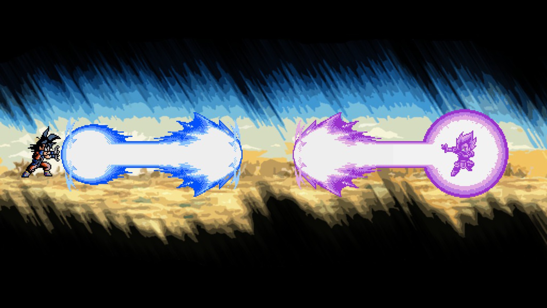 Dragon Ball Z Goku Vs Vegeta Wallpapers