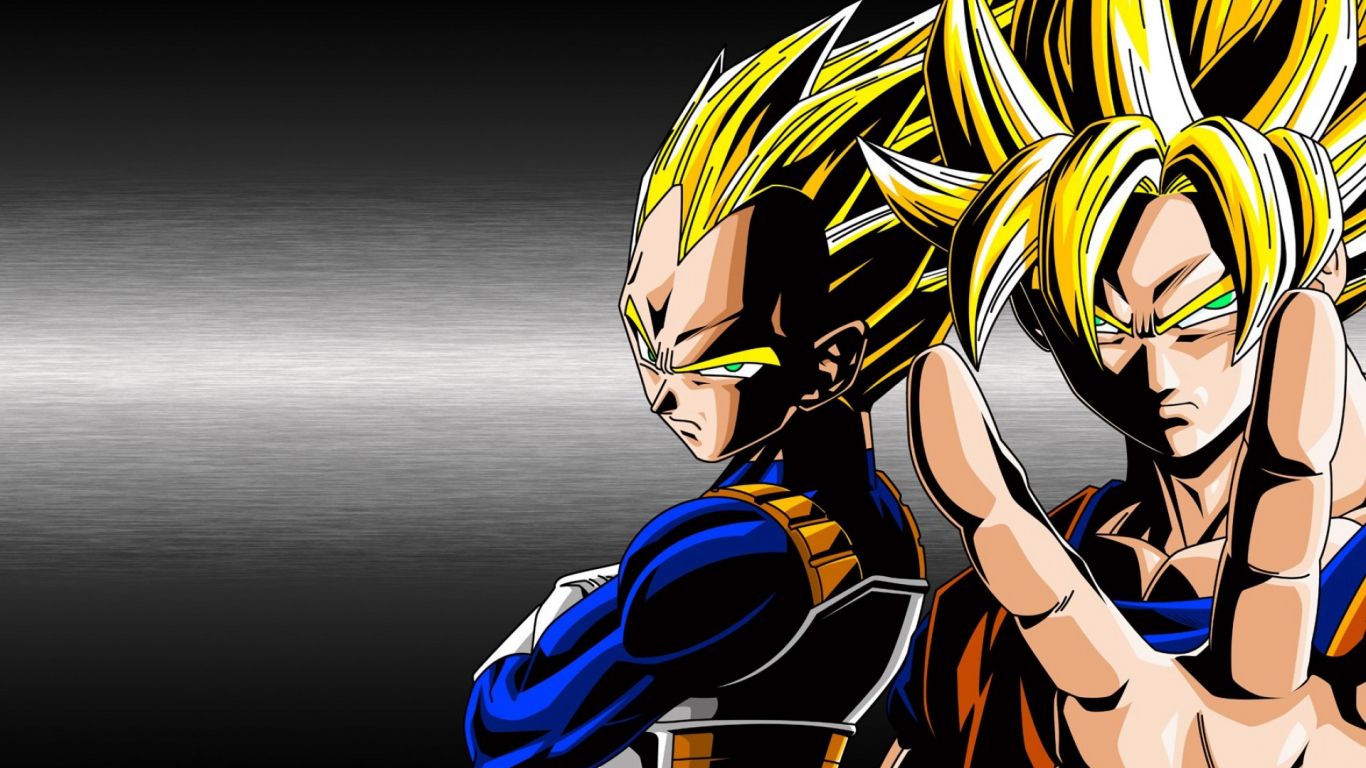 Dragon Ball Z Goku Vs Vegeta Wallpapers