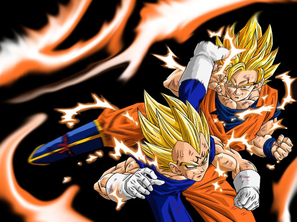 Dragon Ball Z Goku Vs Vegeta Wallpapers