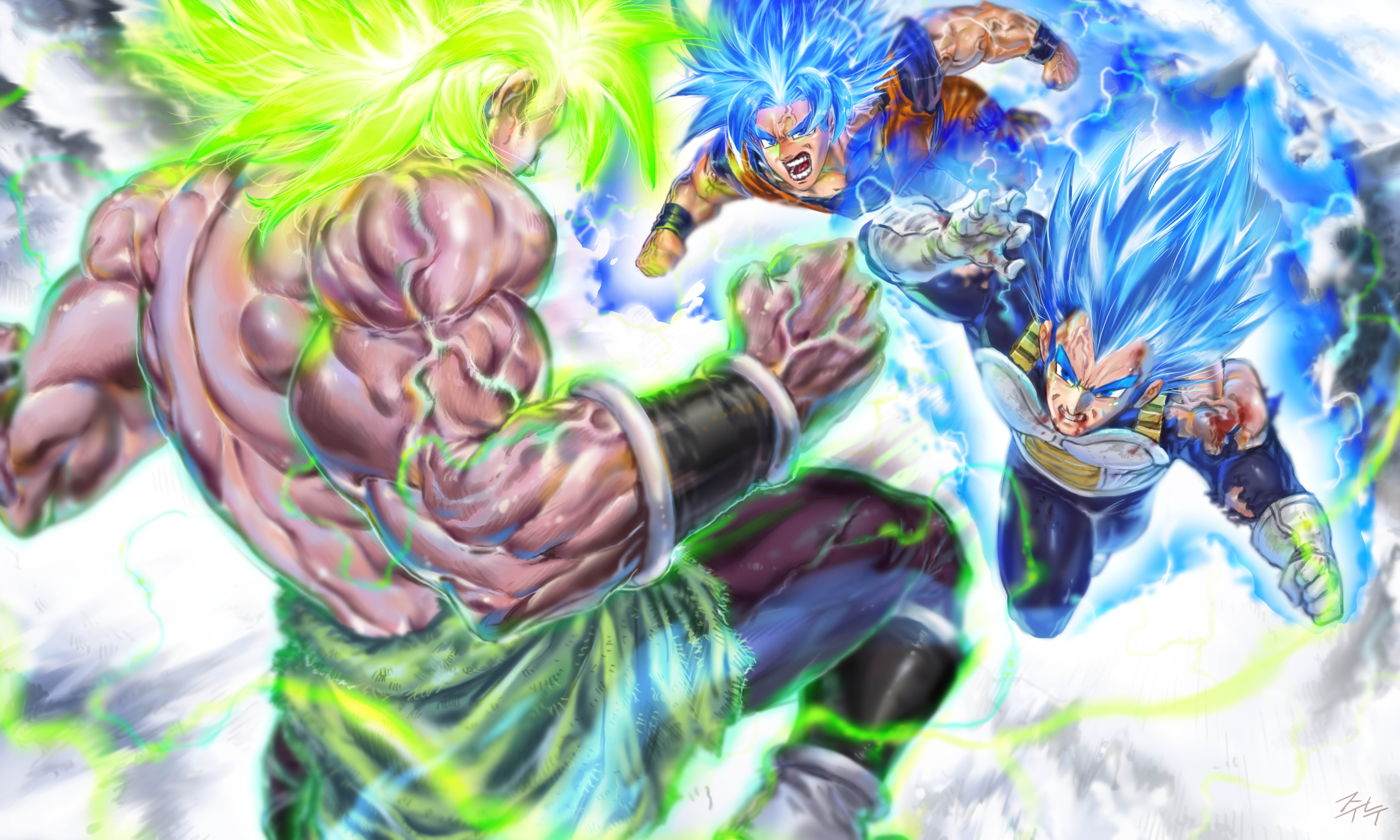 Dragon Ball Z Goku Vs Vegeta Wallpapers