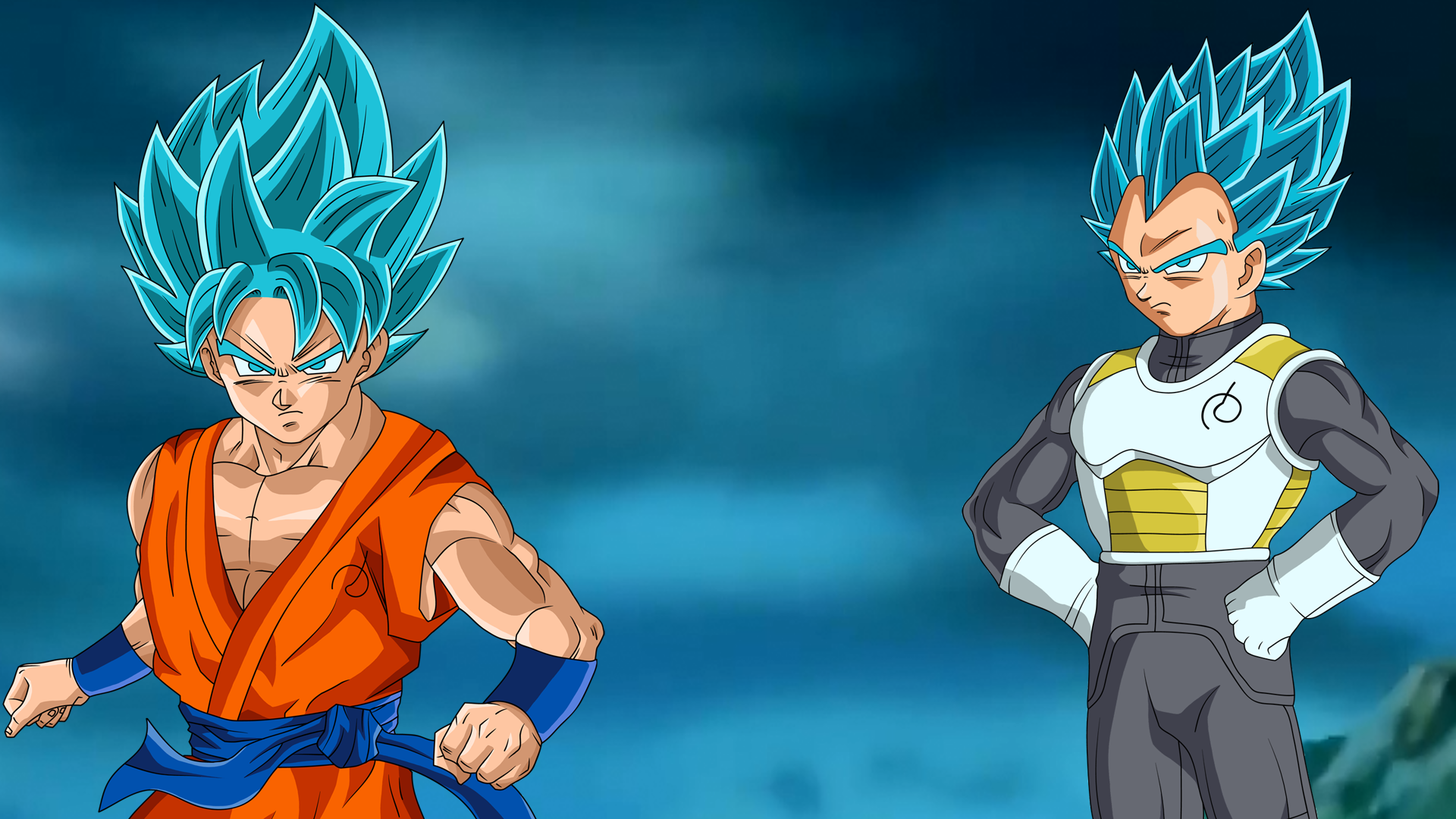 Dragon Ball Z Goku Vs Vegeta Wallpapers