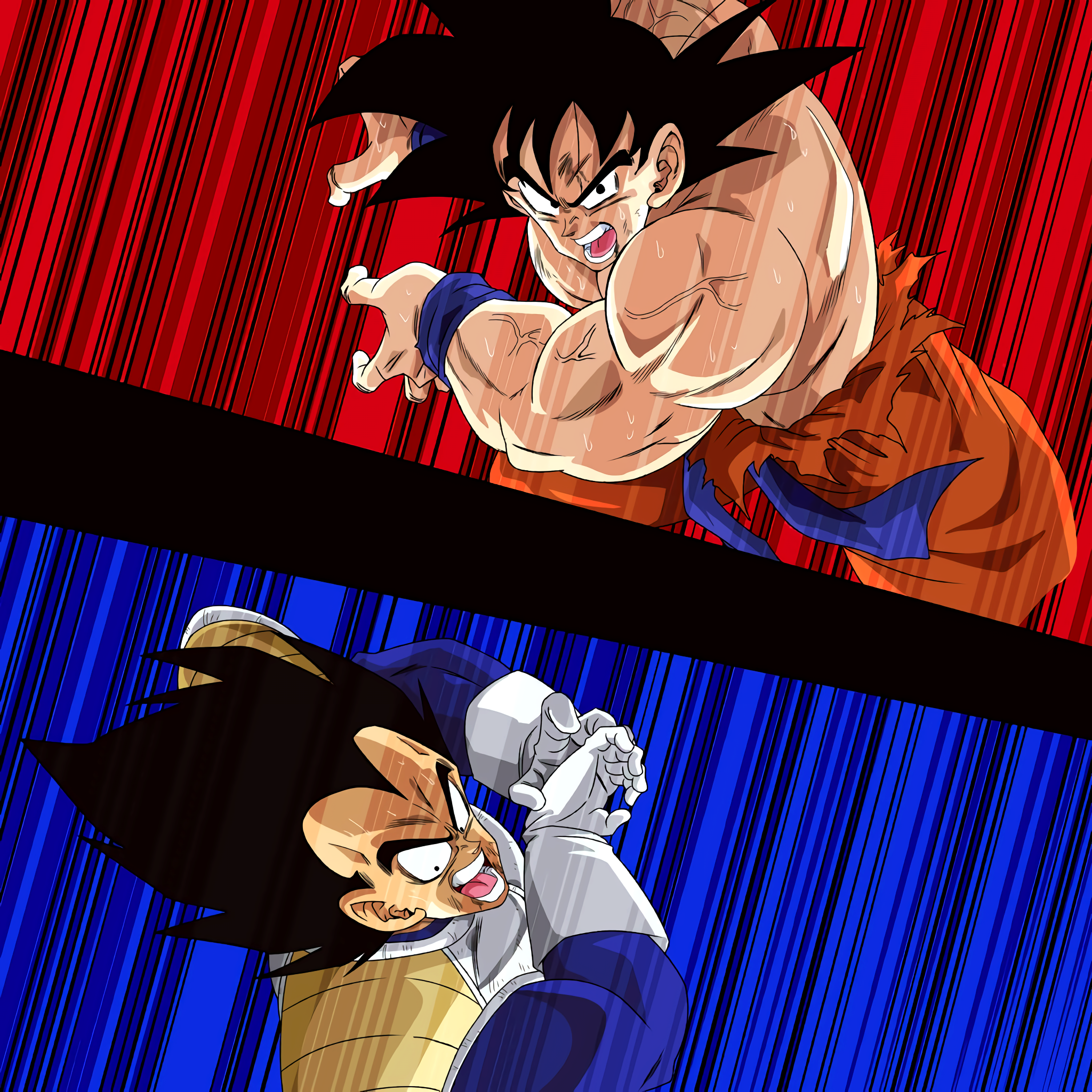 Dragon Ball Z Goku Vs Vegeta Wallpapers