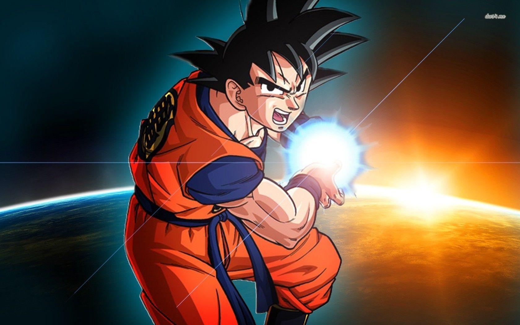 Dragon Ball Z Goku Wallpapers