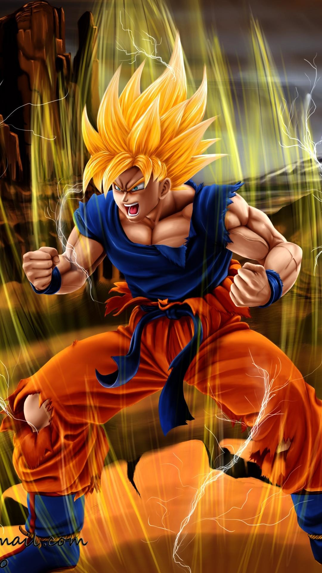 Dragon Ball Z Goku Wallpapers